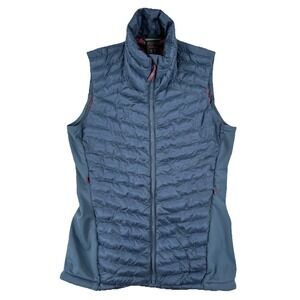 Rab Cirrus Flex 2.0 Vest Puffer Hybrid Blue Full Zip Women's XS